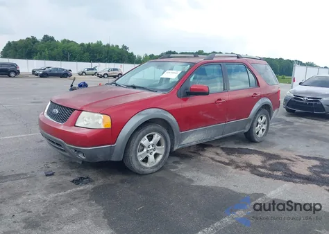 2006 Ford Freestyle Sel из США, поврежденный, VIN 1FMZK02186GA15025